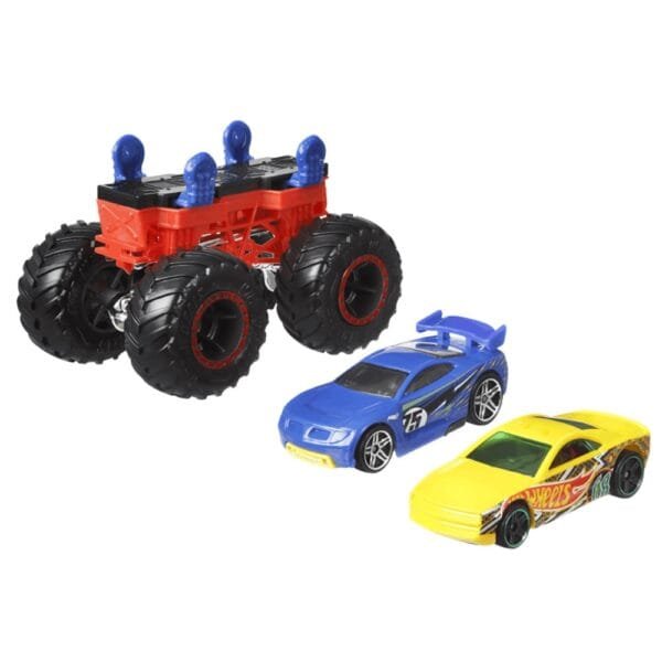 Set Hot Wheels By Mattel Monster Trucks Monster Maker Gww14