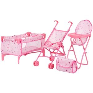 Set Jucarii Pentru Papusi Chipolino Trixy 3 In 1 Stars 1 I Best Buy Babys