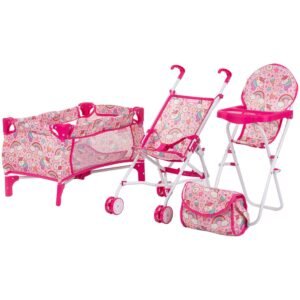 Set Jucarii Pentru Papusi Chipolino Trixy 3 In 1 Unicorn 1 I Best Buy Babys