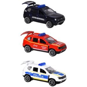 Set Majorette Dacia Duster Sos Cu Masina De Jandarmerie Salvare Si Politie 1 I Best Buy Babys