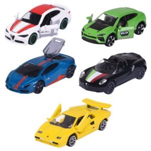 Set Majorette Dream Cars Italy Cu 5 Masinute Din Metal 1 I Best Buy Babys