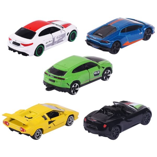 Set Majorette Dream Cars Italy Cu 5 Masinute Din Metal - Imagine 2