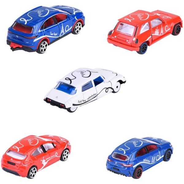 Set Majorette French Touch Cu 5 Masinute - Imagine 2