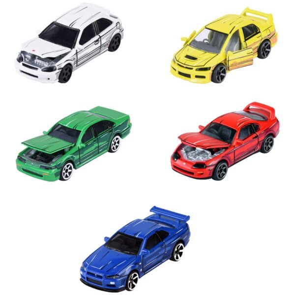 Set Majorette Japan Series Cu 5 Masinute