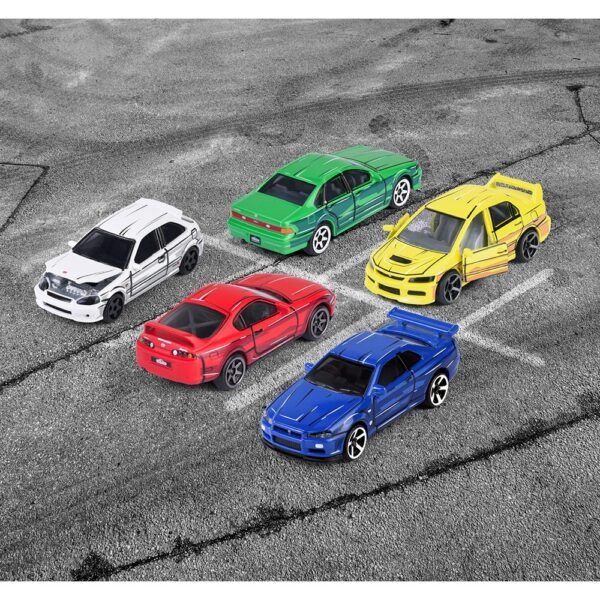Set Majorette Japan Series Cu 5 Masinute - Imagine 5
