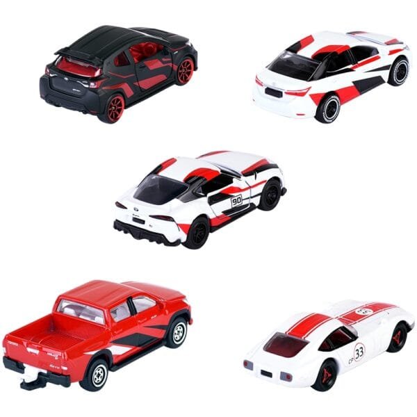 Set Majorette Toyota Racing Cu 5 Masinute - Imagine 2