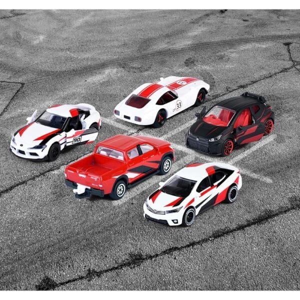 Set Majorette Toyota Racing Cu 5 Masinute - Imagine 5