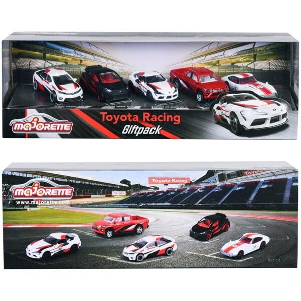 Set Majorette Toyota Racing Cu 5 Masinute - Imagine 7