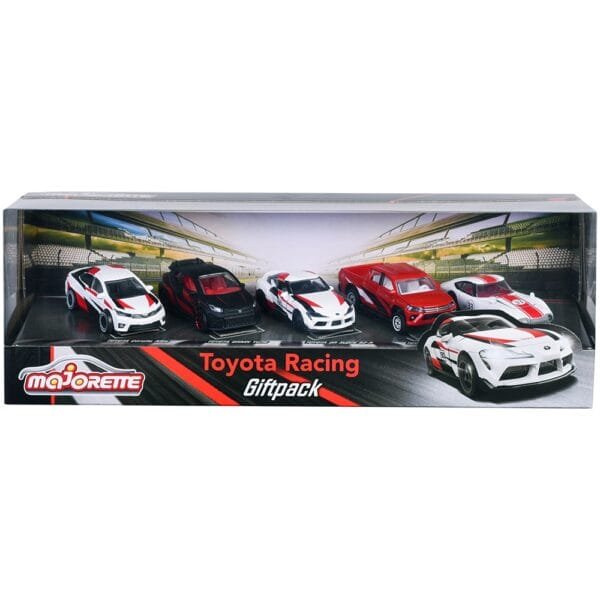 Set Majorette Toyota Racing Cu 5 Masinute - Imagine 8