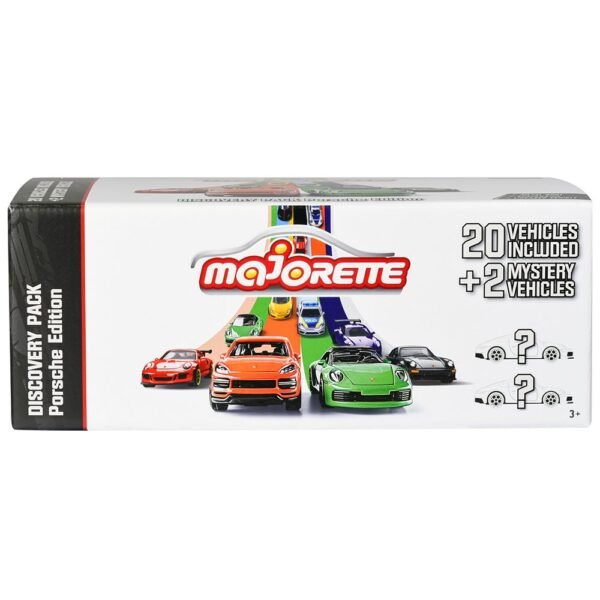 Set Masinute Majorette Porsche Discovery Cu 22 Masinute - Imagine 12