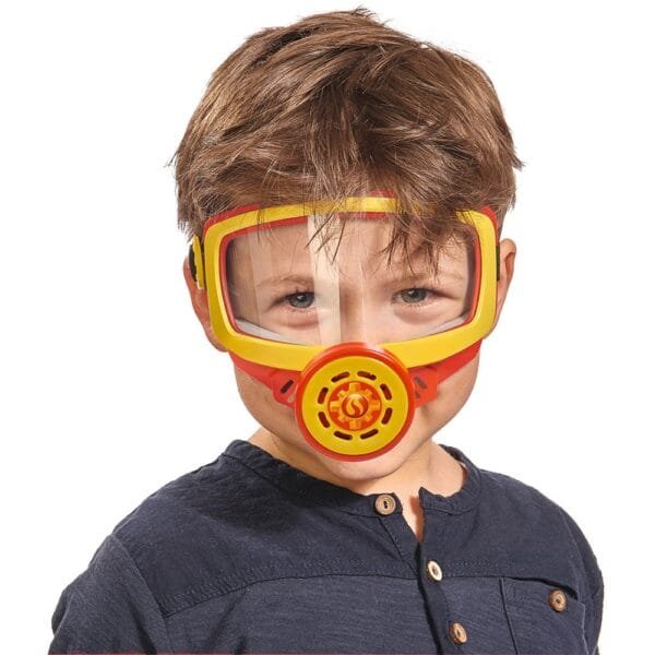 Set Simba Fireman Sam Masca Oxigen Cu Topor - Imagine 4