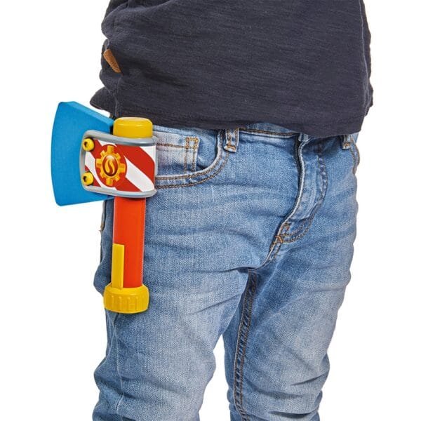Set Simba Fireman Sam Masca Oxigen Cu Topor - Imagine 5