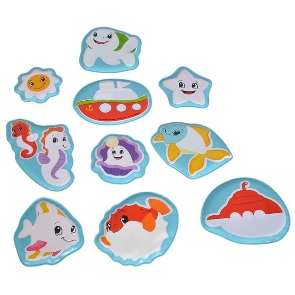 Set Simba Jucarii De Baie Abc Magic Bath Puzzle