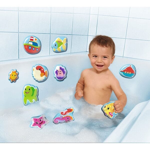 Set Simba Jucarii De Baie Abc Magic Bath Puzzle - Imagine 2