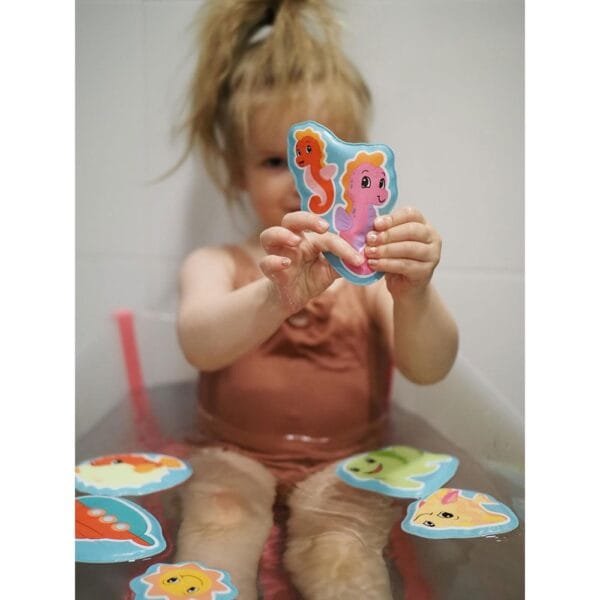 Set Simba Jucarii De Baie Abc Magic Bath Puzzle - Imagine 3