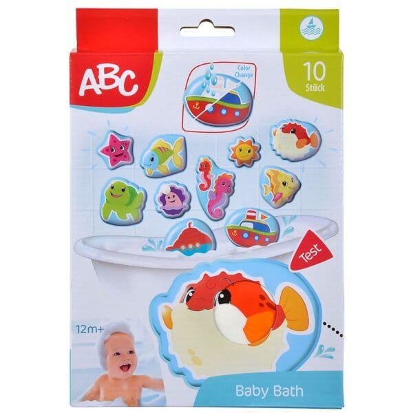 Set Simba Jucarii De Baie Abc Magic Bath Puzzle - Imagine 4