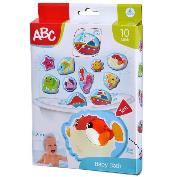 Set Simba Jucarii De Baie Abc Magic Bath Puzzle - Imagine 5