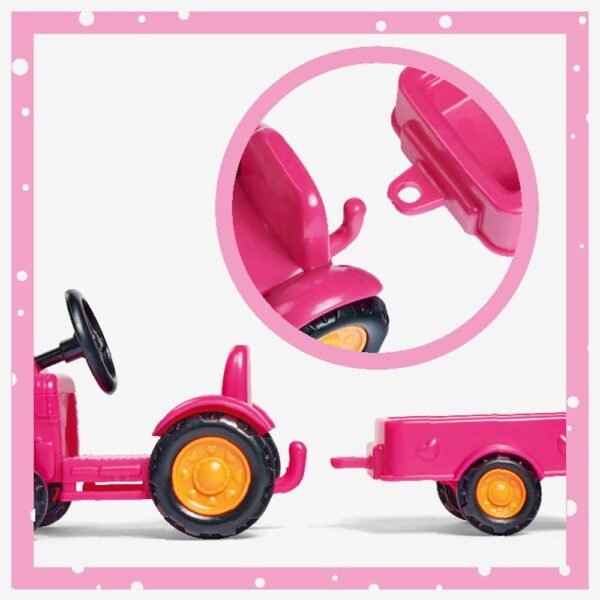 Set Simba Papusa Evi Love 12 Cm, Tractor Cu Remorca Si Accesorii - Imagine 6