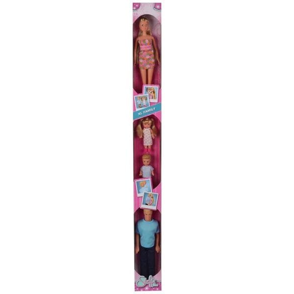 Set Simba Steffi Love Family Xl Cu 4 Papusi - Imagine 2