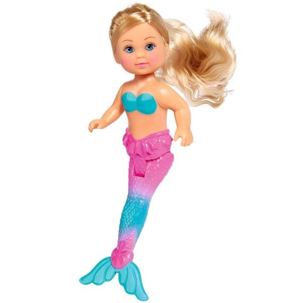 Set Simba Steffi Love Mermaid Friends Papusa 29 Cm, Papusa 12 Cm, Delfin Si Accesorii - Imagine 3