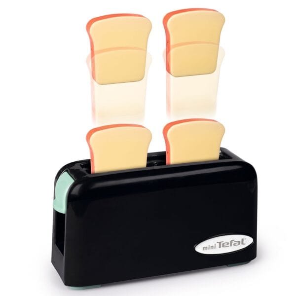Set Smoby Tefal Breakfast Negru - Imagine 6
