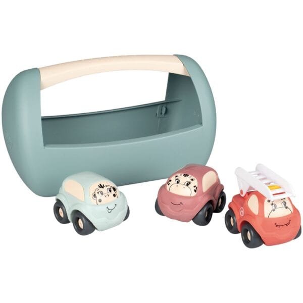 Set Vehicule Smoby Cu 3 Masinute