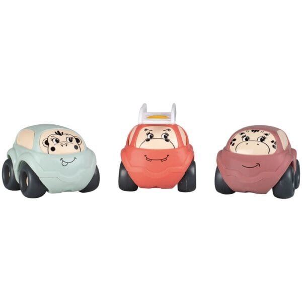 Set Vehicule Smoby Cu 3 Masinute - Imagine 3