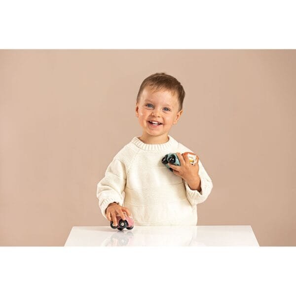 Set Vehicule Smoby Cu 3 Masinute - Imagine 4