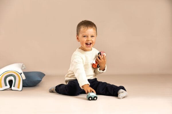Set Vehicule Smoby Cu 3 Masinute - Imagine 5