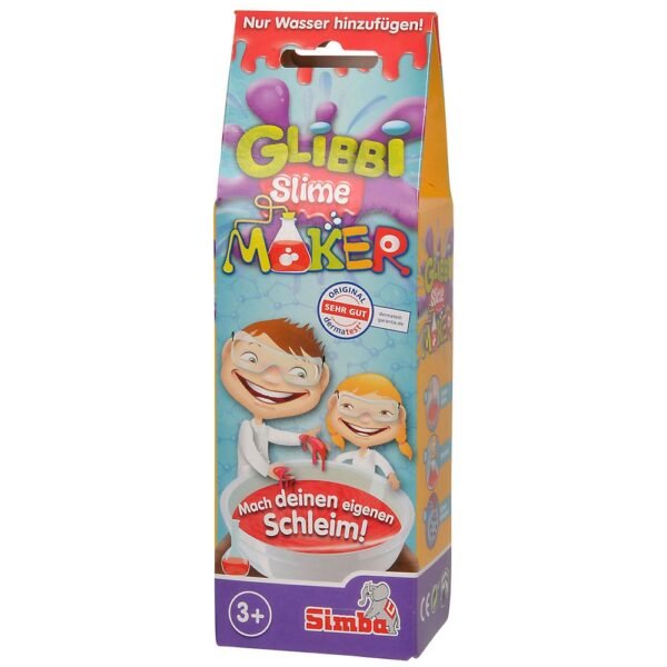 Slime Simba Glibbi Slime Maker 50 G Rosu