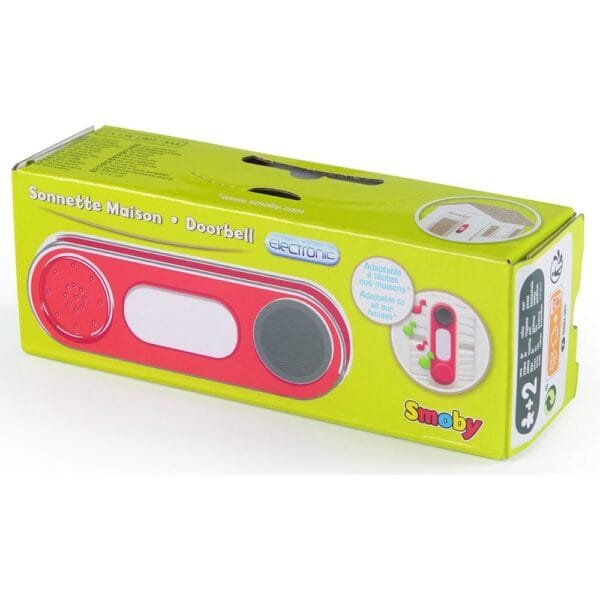 Sonerie Electronica Pentru Casuta Copii Smoby Doorbell - Imagine 2