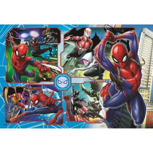 Puzzle Trefl Marvel Spider Man, Salvatorul 160 Piese - Imagine 3