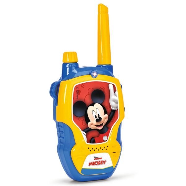 Statie Walkie Talkie Jada Toys Mickey 16 Cm - Imagine 2