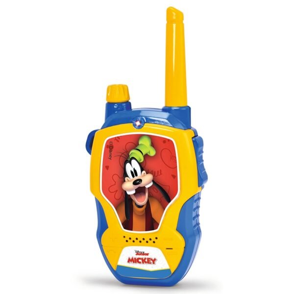 Statie Walkie Talkie Jada Toys Mickey 16 Cm - Imagine 3