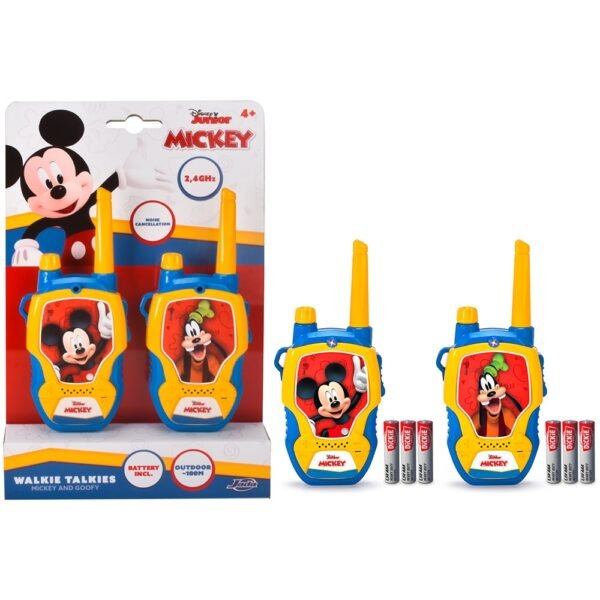 Statie Walkie Talkie Jada Toys Mickey 16 Cm - Imagine 4