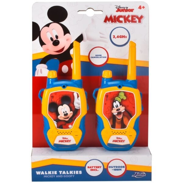 Statie Walkie Talkie Jada Toys Mickey 16 Cm - Imagine 5