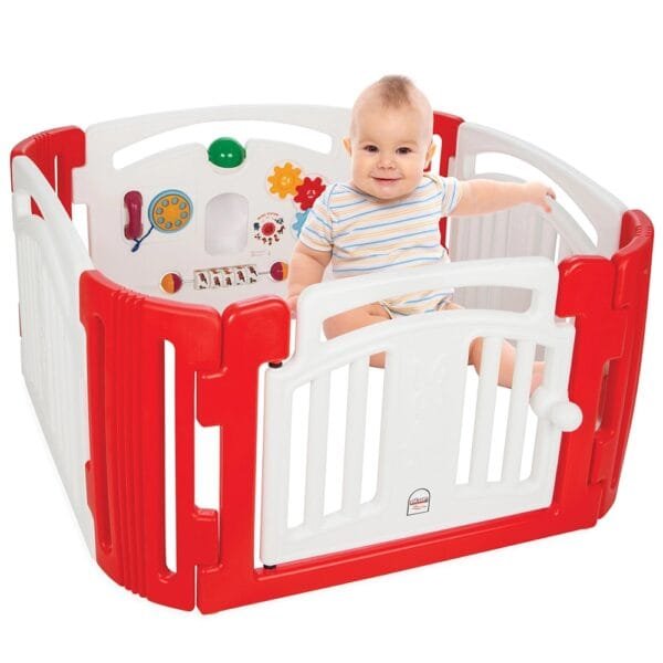 Tarc De Joaca Pentru Copii Pilsan Angel Play Area - Imagine 4