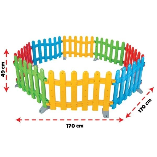 Tarc De Joaca Pentru Copii Pilsan Handy Fence - Imagine 3