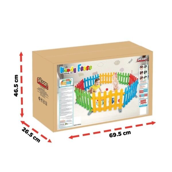 Tarc De Joaca Pentru Copii Pilsan Handy Fence - Imagine 4