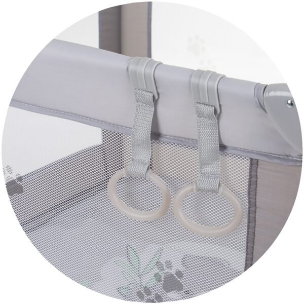 Tarc De Joaca Pliabil Chipolino Pop Up Koala Grey - Imagine 4