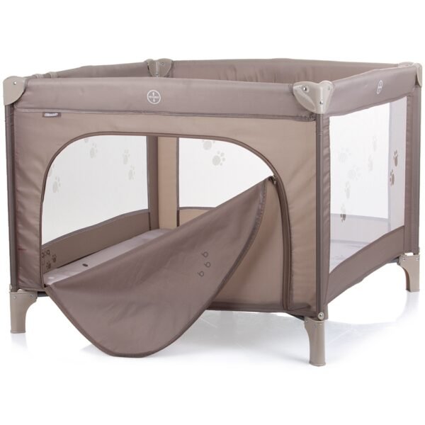 Tarc De Joaca Pliabil Chipolino Pop Up Tiger Beige - Imagine 2