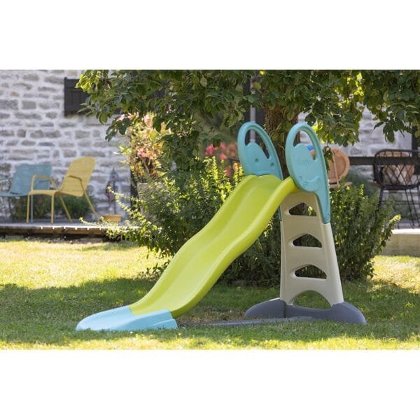 Tobogan Smoby Xl Verde Cu Albastru - Imagine 5