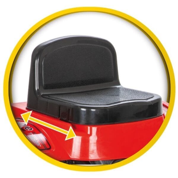 Tractor Cu Pedale Pilsan Active 07-314 Red - Imagine 3