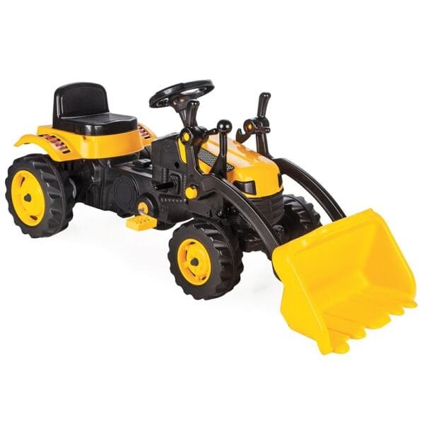 Tractor Cu Pedale Pilsan Active With Loader 07-315 Yellow