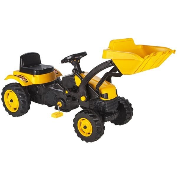 Tractor Cu Pedale Pilsan Active With Loader 07-315 Yellow - Imagine 2