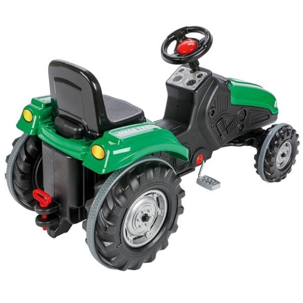 Tractor Cu Pedale Pilsan Mega 07-321 Green - Imagine 2