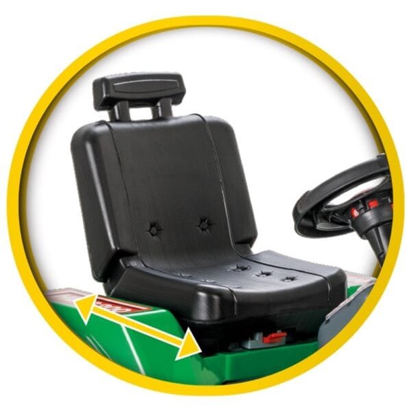 Tractor Cu Pedale Pilsan Super 07-294 Green - Imagine 3