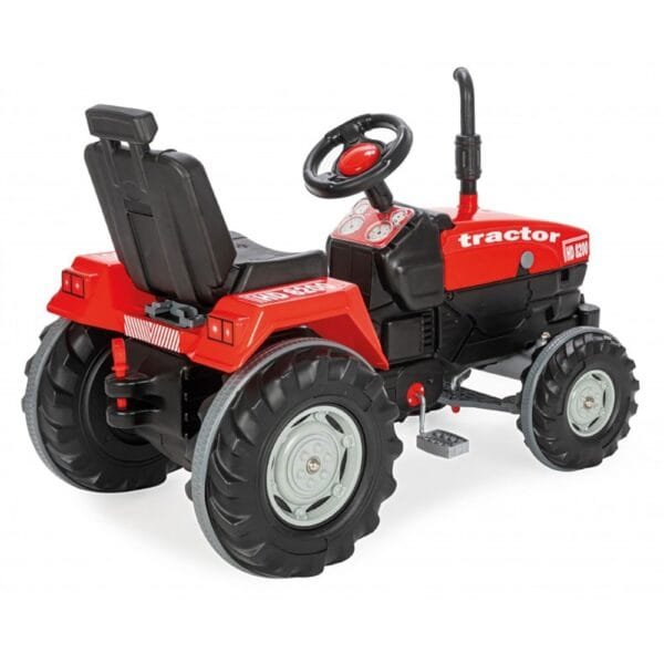 Tractor Cu Pedale Pilsan Super 07-294 Red - Imagine 2