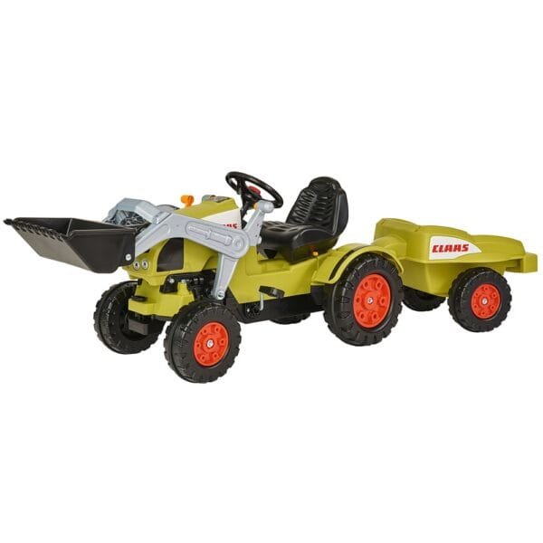 Tractor Cu Pedale Si Remorca Big Claas Celtis Loader