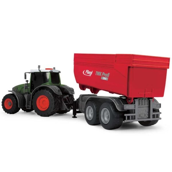 Tractor Dickie Toys Fendt 939 Vario Cu Remorca 41 Cm - Imagine 4